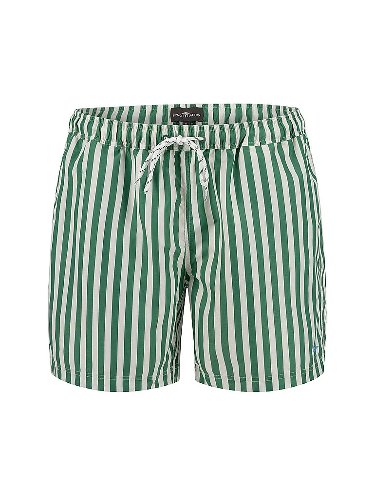 Fynch-Hatton Badeshorts vert M - Fynch-Hatton - FashionsVida