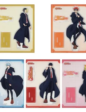 Anime Mashle Magic and Muscles Anime Characters Mash Acrylic standing sign board 5 Kinds Lance Dot Lemon Finn holder - Aliexpress - FashionsVida