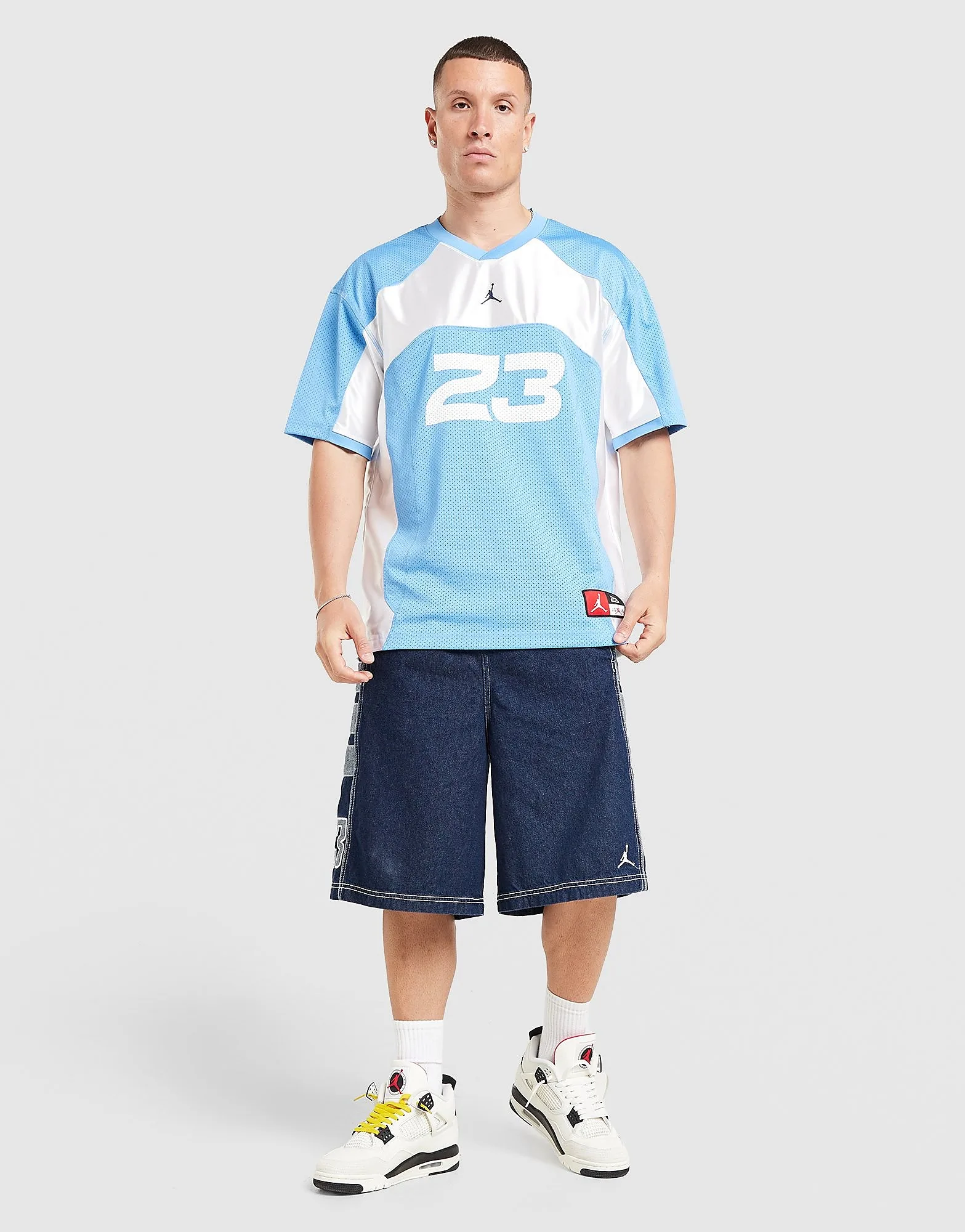 Flight Jersey - Herren, Blau - male - Size: M - Jordan - FashionsVida