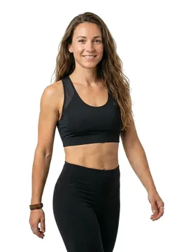 Soutien-gorge De Sport à Impact Moyen 131521 Black 75 - Odlo - FashionsVida