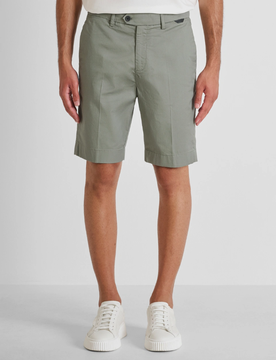 Shorts uomo verde agave