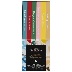 Estuche degustación 6 tabletas Grands Crus