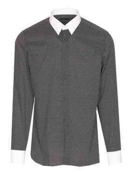 Tom Ford Camicia stampata nera