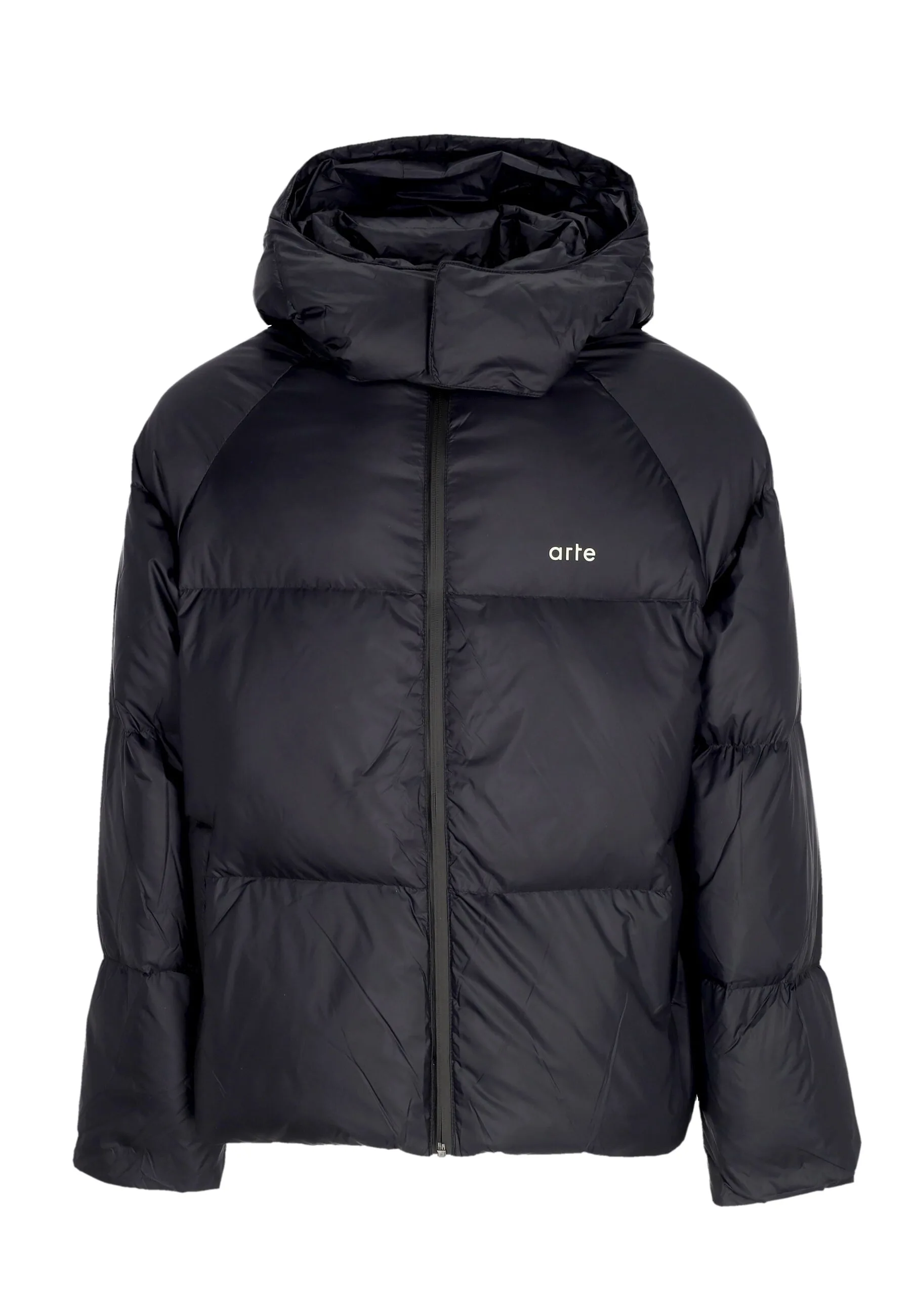 Piumino Uomo Puffer Jacket Black - Arte - FashionsVida