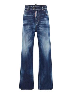Dsquared2 Jeans a gamba larga