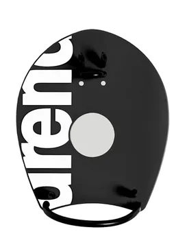 Elite 2 Swimming Paddles Black / White M unisex - Arena - FashionsVida