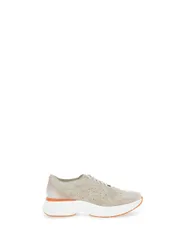 SANTONI Sneakers in pelle BEIGE 37