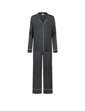 Pyjama PURE CHIC gris orage gris S - Mey - FashionsVida