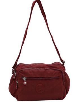 Mindesa Bolso de hombro burdeos