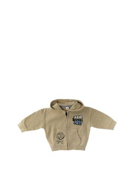 IDO Felpa con cappuccio BEIGE 4A
