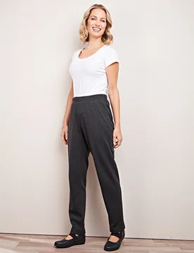 Pagen Komfort-Thermo-Hose grau - 3Pagen - FashionsVida