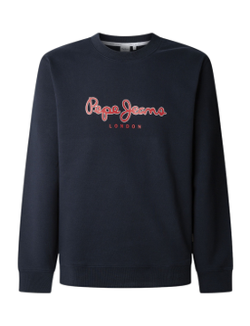Para hombre. PM582827 Sudadera Duke Crew (L), Casual, Algodón, Sostenible