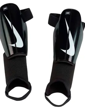 Tège-tibias Charge Black / Black / White L unisex