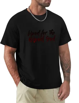 Blood For The Blood God (Technoblade) T-Shirt Soft Touch Basic Cotton T-Shirt - Aliexpress - FashionsVida
