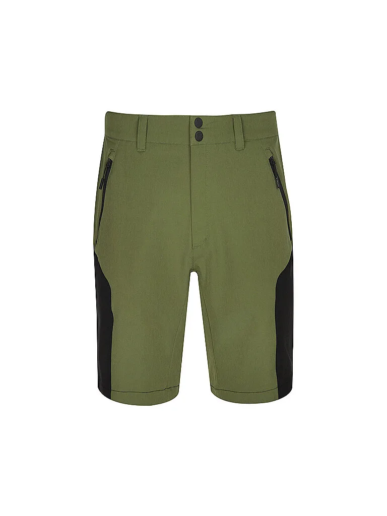 Short Batavia da uomo oliva 50 - Icepeak - FashionsVida