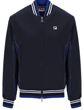 Knit Fabric Settanta Jacket - XS - FILA - FashionsVida