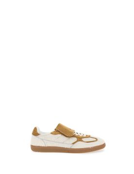 Sneakers in pelle CAMMELLO 36