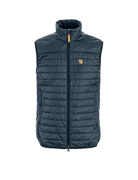 Veste isolante sans manches Abiskos bleu marine M
