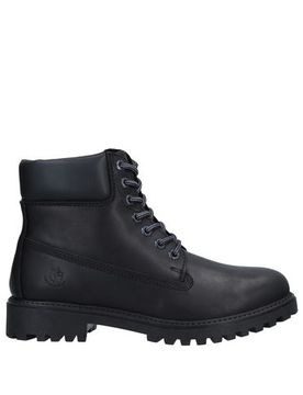 Botines de caña alta Hombre Negro 41 Hombre