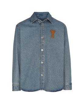 Jeanshemd blau L herren