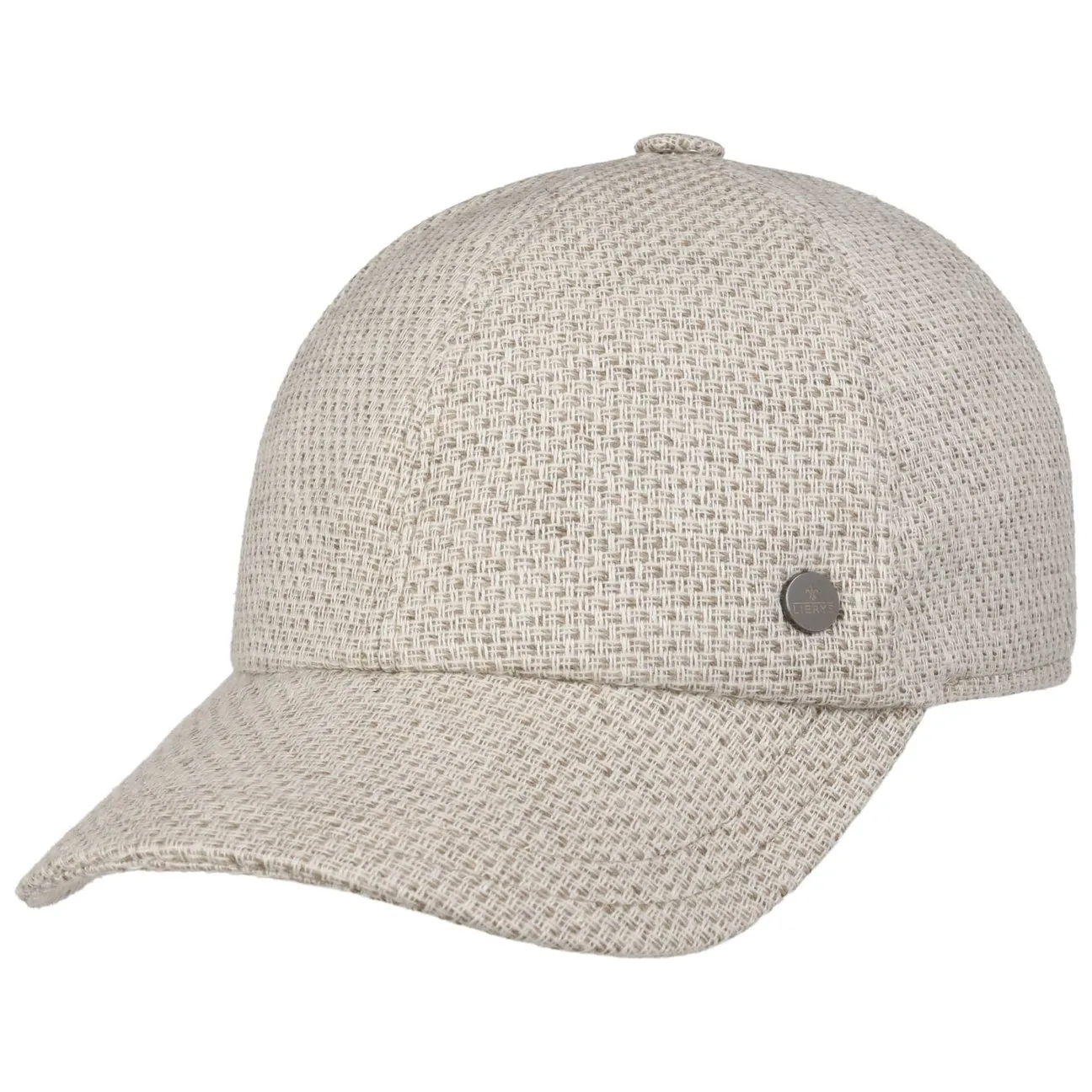 Delaro Linen Mix Cap by - beige - Female - Size: One Size - Lierys - FashionsVida