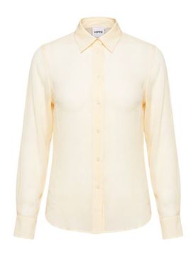 Hemd Damen Pastellgelb 38,40 Damen