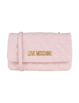 Bolso con bandolera Mujer Rosa claro -- Mujer - Moschino - FashionsVida