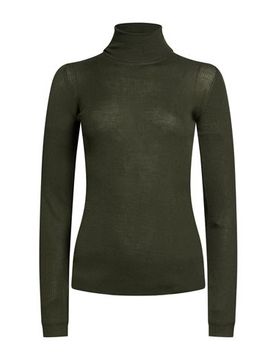 Cuello alto Mujer Verde militar 36,38,40 Mujer