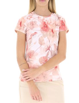 T-shirt tessuto tecnico ROSA 36