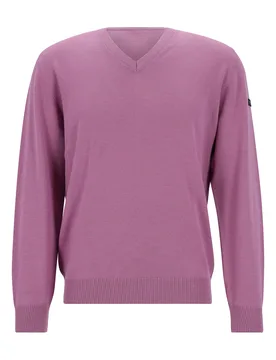 Pullover V-Ausschnitt 1/1 Arm male - 50 - FashionsVida