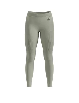 Pantalon de sports PERFORMANCE WARM ECO gris L - Odlo - FashionsVida