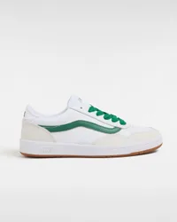 Unisex Cruze Too Cc Sneakers - White Leather - Size Uk 4.5