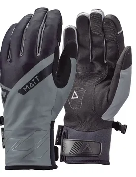 Gants Viros Nordic Ski Tootex Grey XS - MATT - FashionsVida