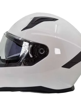 Casco Moto integrale 831 Rocket Doppia Visiera Bianco taglia XS - BHR - FashionsVida
