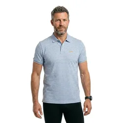 Polo A Maniche Corte 26cn132 Sky Blue Melange 2XL