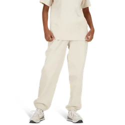 Terry Women Pants - Beige - Size L - Cotton Jersey - Beige - Size: Large