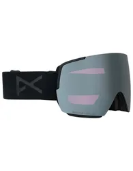 Masque de ski/snowboard - M5S Smoke Perceive Sun Onyx en Silicone - Noir