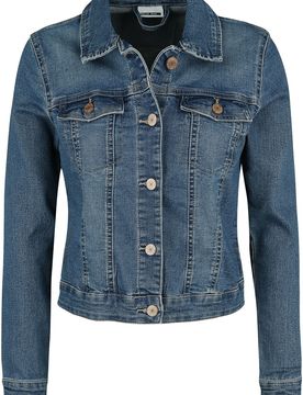 Jeansjacke - NMDebra Denim Jacket - XS bis XXL - für Damen - Größe XXL - blau - Frauen - female