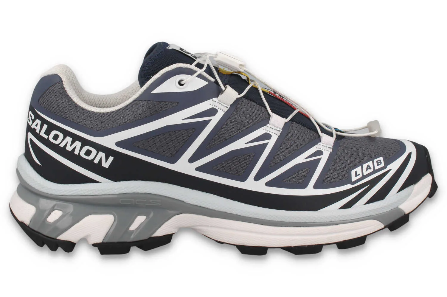 XT-6 - Sneaker - grau blau - Damen - Size: 47 1/3 - Salomon - FashionsVida