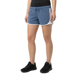Team Shorts Blue Grey M Women