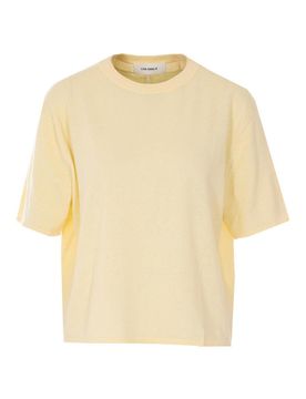 Lisa Yang T-shirt Giallo Rubino