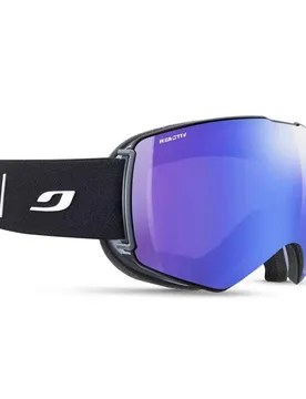 Masque De Ski Light Year Otg Black Flash Blue Reactiv CAT1-3 High Contrast Homme