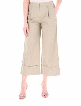 Pantalone wide leg LIU JEANS BEIGE 44