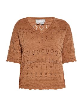 Usha Jersey caramelo