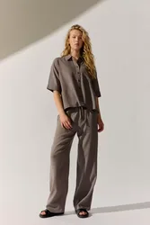 Linen Pants female