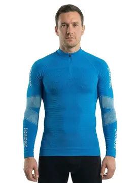 Maglietta A Maniche Lunghe Effektor .0 Trail Teal Blue / Dolomite Grey S
