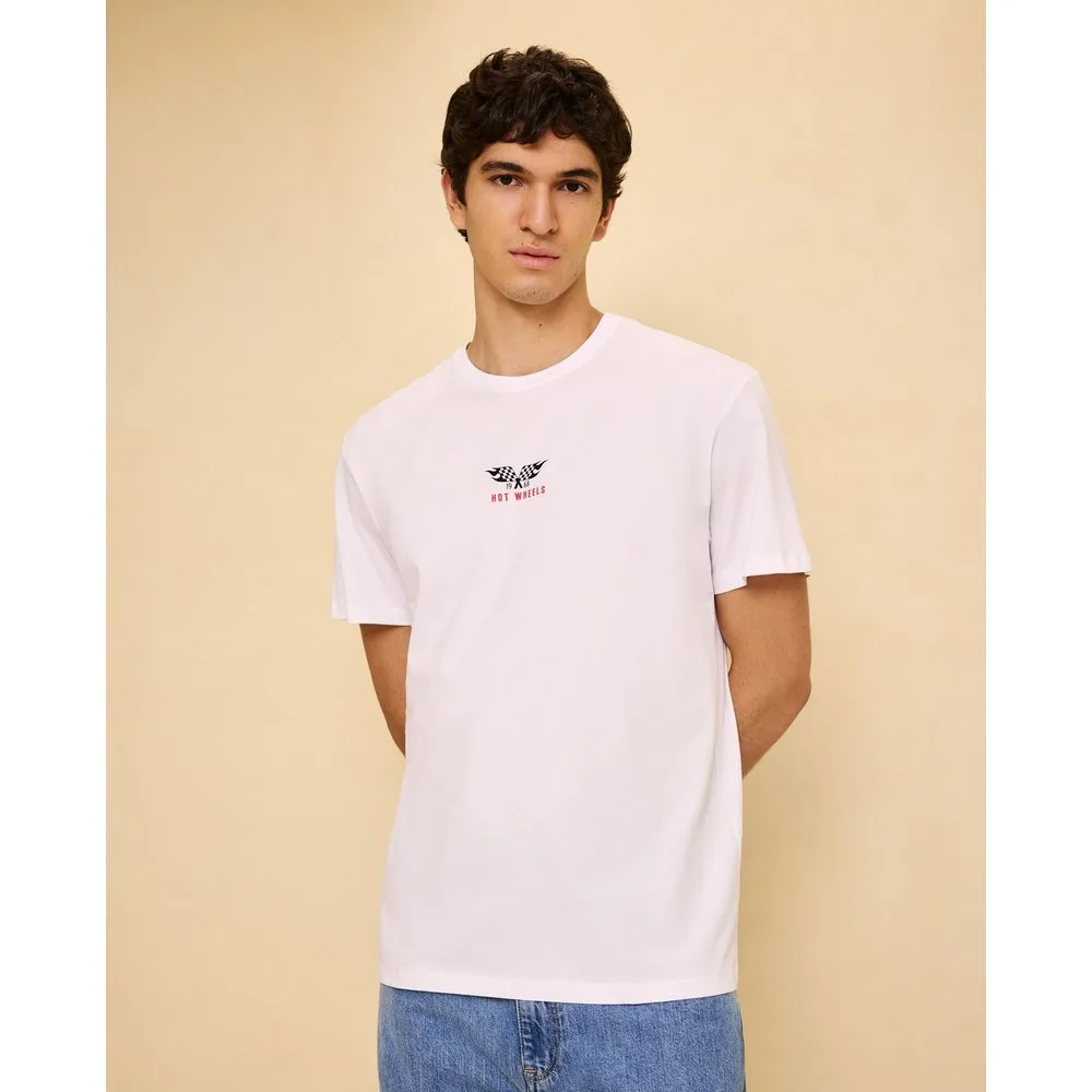 Camiseta de hombre de manga corta de Hot Wheels - Easy Wear - FashionsVida