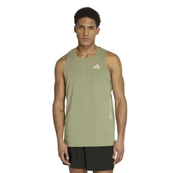 Maglietta Senza Maniche Adi365 Running Climacool Iconic Tent Green / Halo Green XL