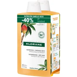 Duplo Champú Nutritivo con Mango