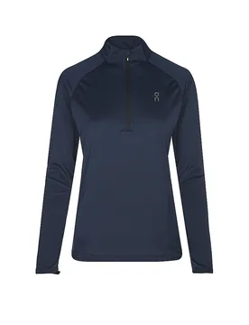 Camiseta funcial c cremallera Climate para mujer azul oscuro XL - On - FashionsVida